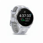 Garmin Forerunner 965 GPS Running Smartwatch - Black/Grey, Whitestone, Amp Yellow - Good - Refurbished (Copy) Garmin