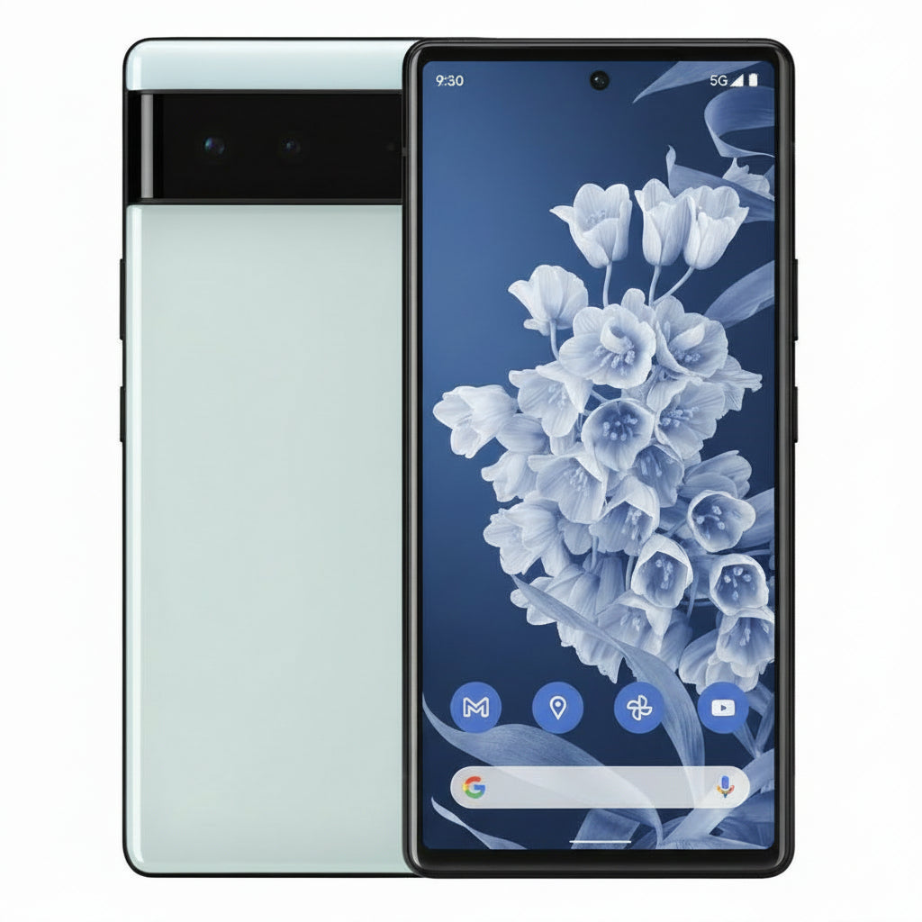 Google Pixel 6 XL - 128GB, 256GB - 5G Smartphone - Stormy Black, Sorta Seafoam -  Kinda Coral - Acceptable - Refurbished Google