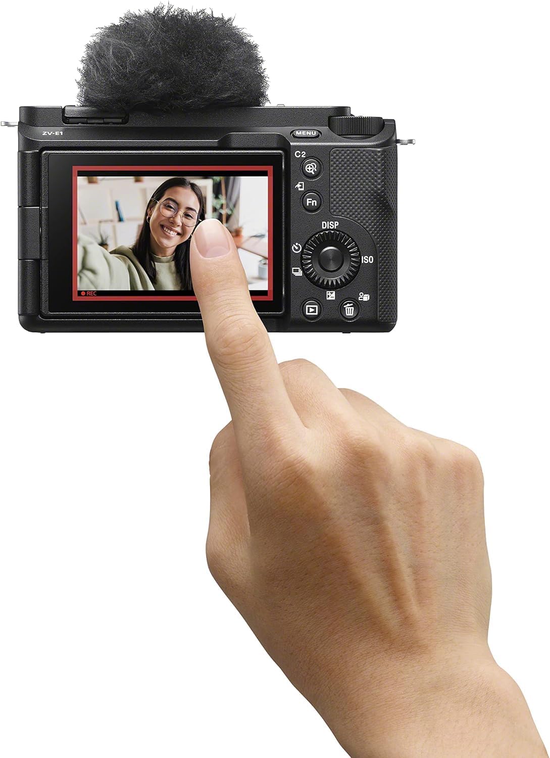 Sony ZV-E1 Mirrorless Camera Body (ILCZV-E1) – Black