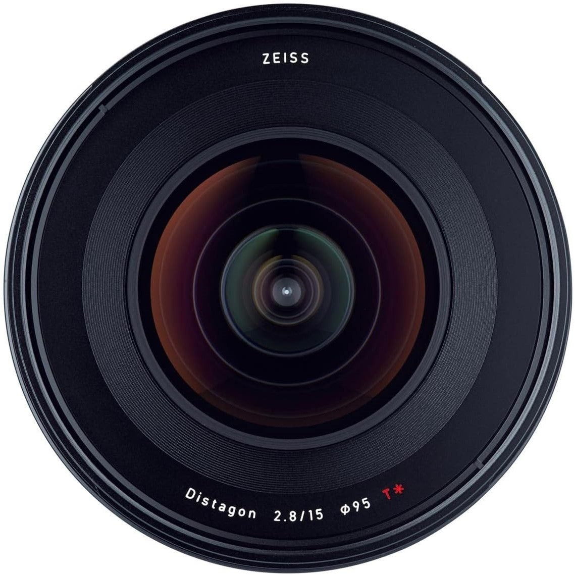 ZEISS Milvus 15mm f/2.8 Full Frame Camera Lens for Canon EF-Mount ZE, Black