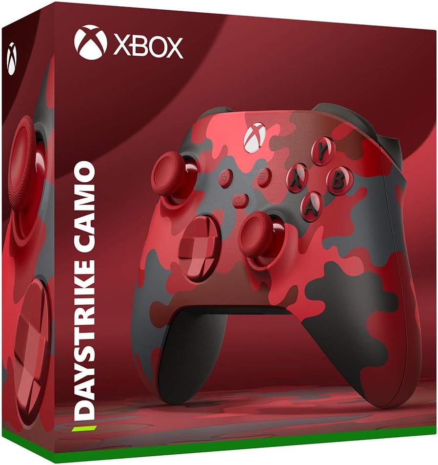 Xbox Wireless Controller – Daystrike Camo Special Edition