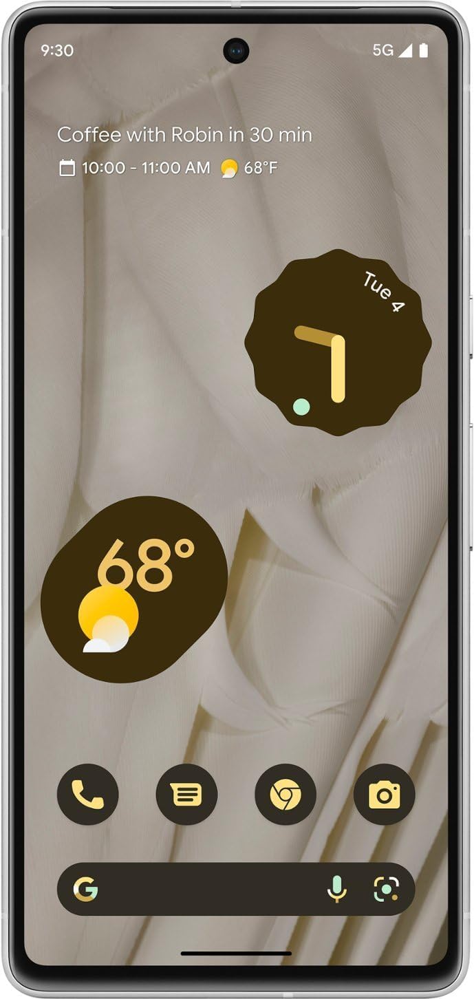 Google Pixel 7 128GB Snow - (AU Version) Google Pixel