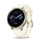 Garmin Venu 4 41mm GPS Smartwatch - Slate and Black, Lunar Gold Bone, Lunar Gold and Light Sand, Periwinkle, Silver Gray, Black and Brown, Citron, Slate