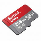 SanDisk Ultra microSDXC UHS-I A1 256GB Memory Card - No Adapter