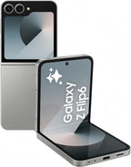 Samsung Galaxy Z Flip6 – 12GB RAM, 256GB Storage - Silver - (AU Version)