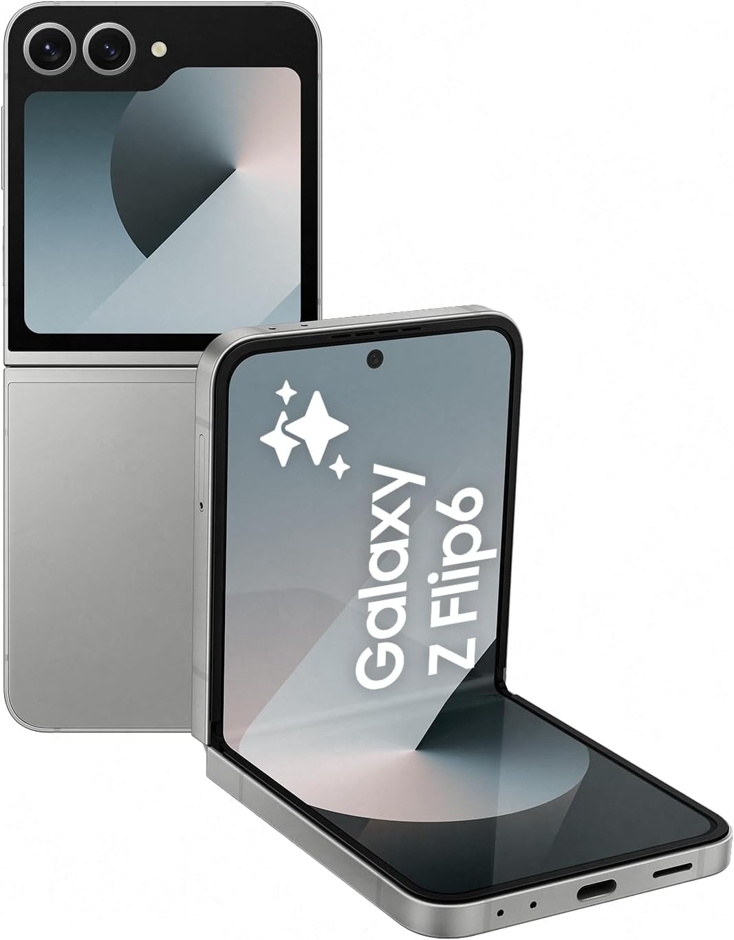 Samsung Galaxy Z Flip6 – 12GB RAM, 256GB Storage - Silver - (AU Version)