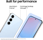 Samsung Galaxy S24 FE 5G Smartphone – 128GB Storage, Android, AI-Powered Camera Blue