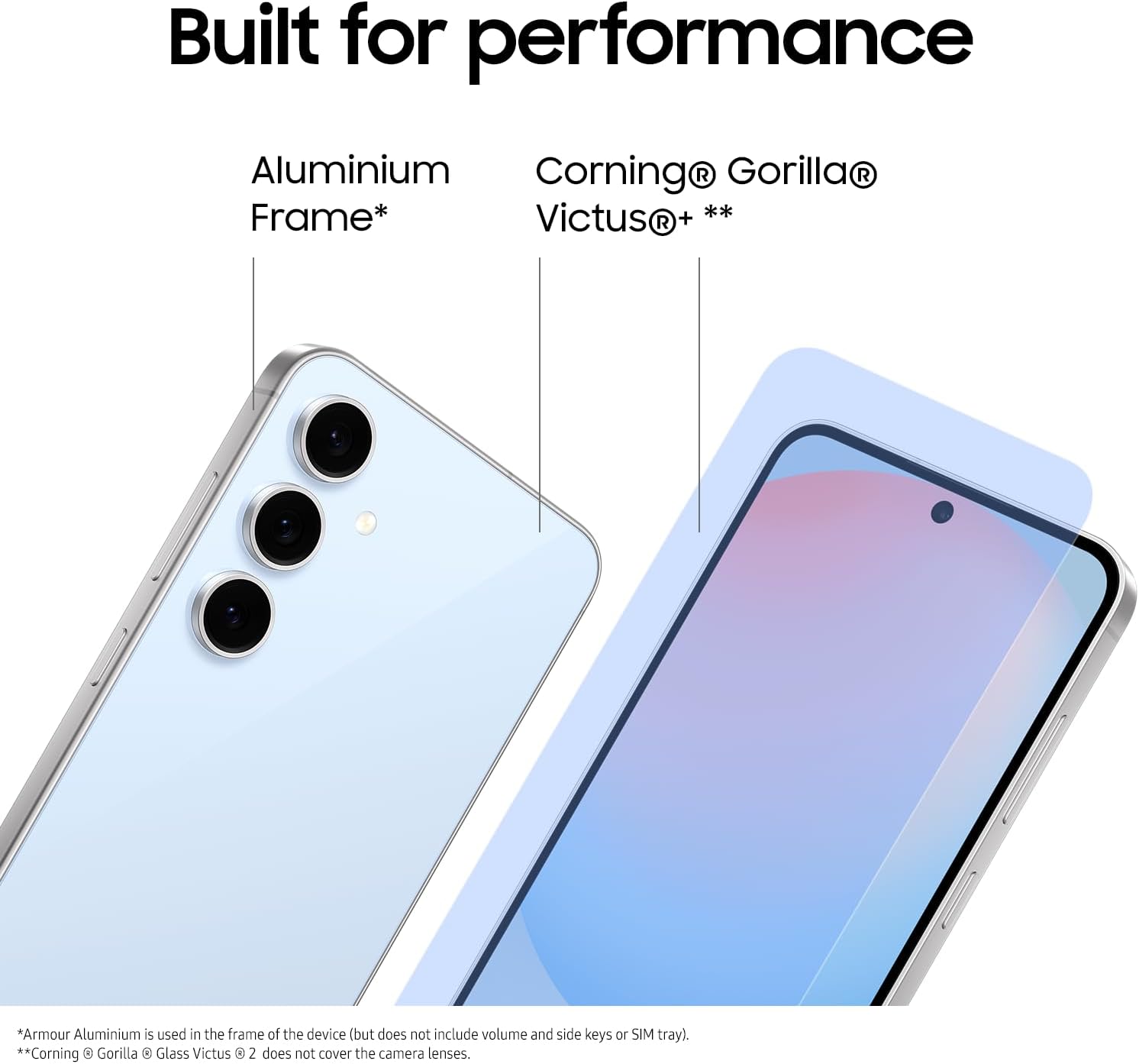 Samsung Galaxy S24 FE 5G Smartphone - 256GB Storage, Android, AI-Powered Camera Blue - Open Never Used