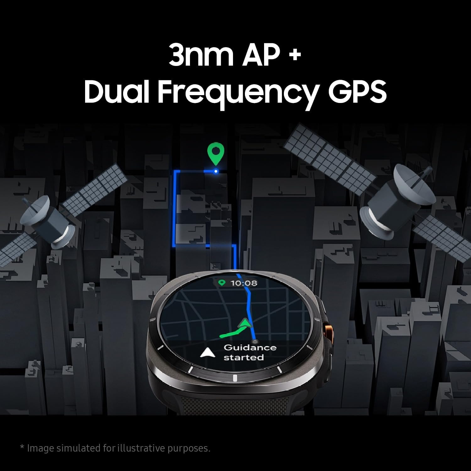 Samsung Galaxy Watch Ultra L705, 47mm LTE 2024 Version - Titanium Grey Samsung