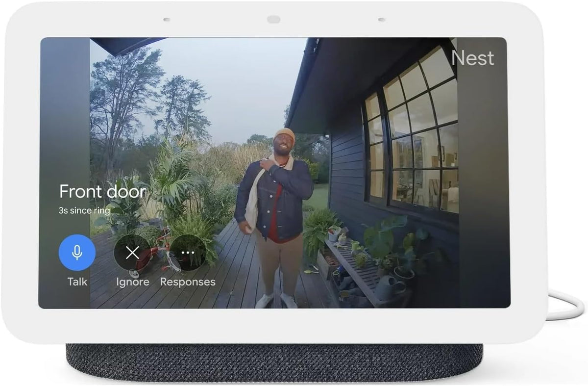 Google Nest Hub 2nd Gen Smart Home Display - Pristine - Refurbished Google