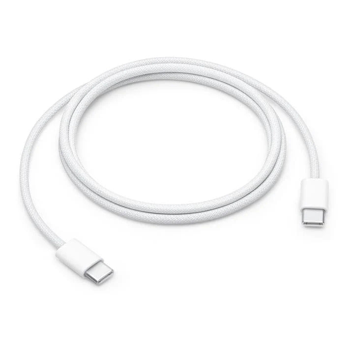 Apple 60W USB-C Woven Charge Cable – 1m White (AU Version) - Box Damaged