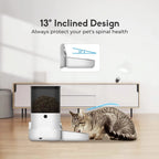 Dogness F12 Cube Programmable Feeder 4L – White
