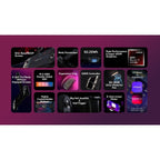 Ayaneo Geek Handheld PC Gaming Console 6800U (16GB+512GB) - Fantasy Black-Refurbished (GRADE-A)