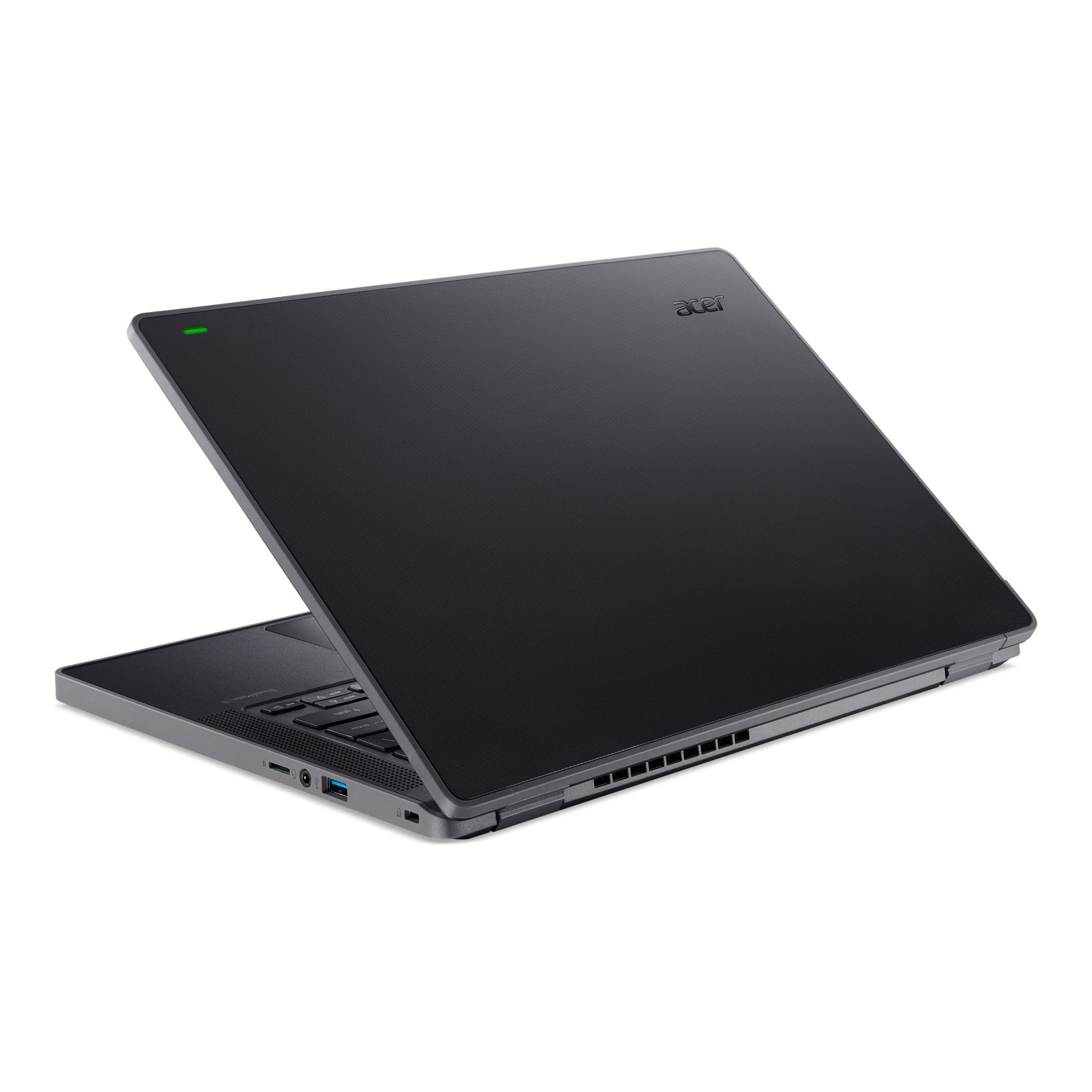 Acer TravelMate B5 14 inch Notebook - Full HD - 1920 x 1080 - Intel Core i3-N305 Octa-core 1.80 GHz - 8 GB RAM - 256 GB SSD - Black