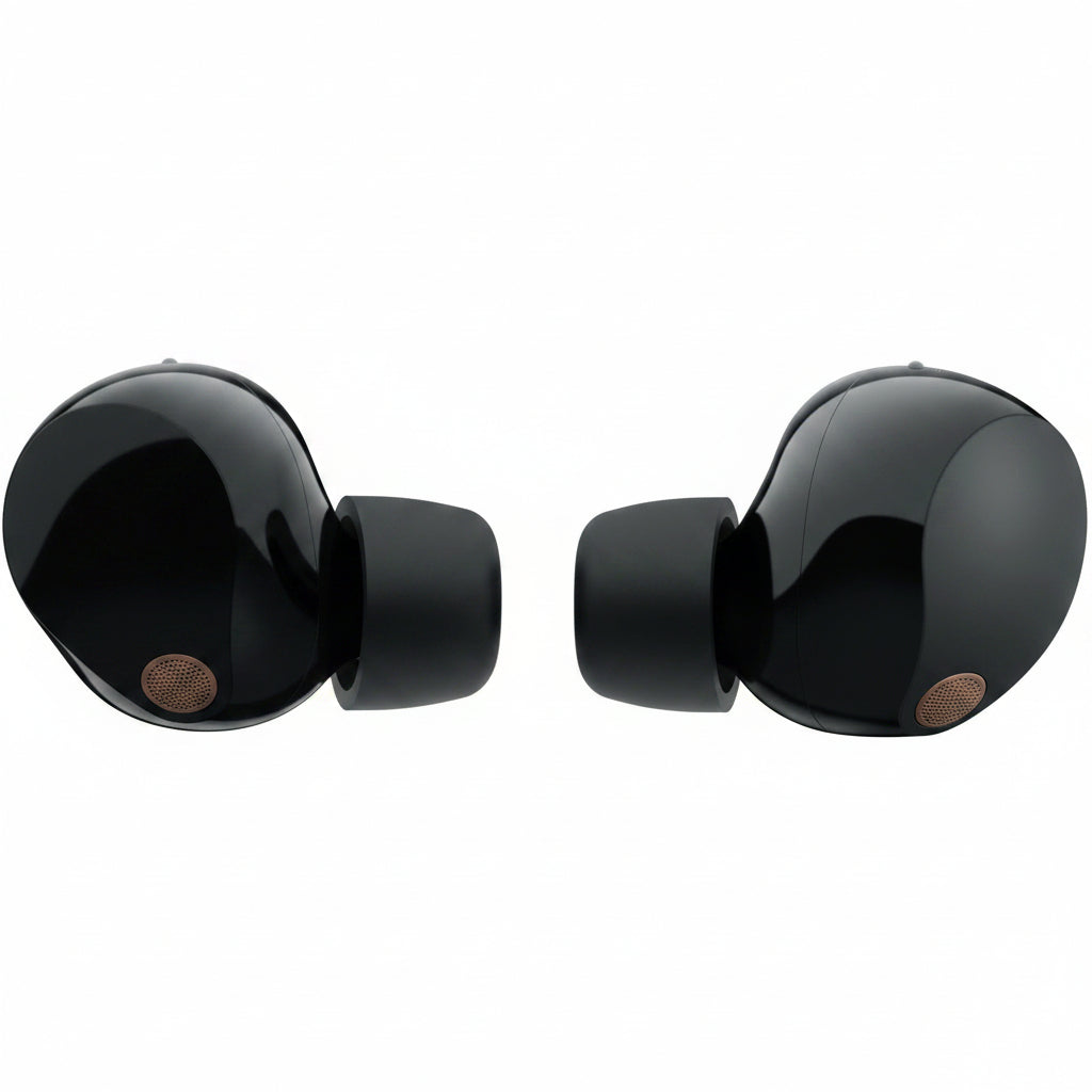 Sony WF-1000XM5 True Wireless Noise Cancelling Earbuds - Black - Pristine Refurbished Sony
