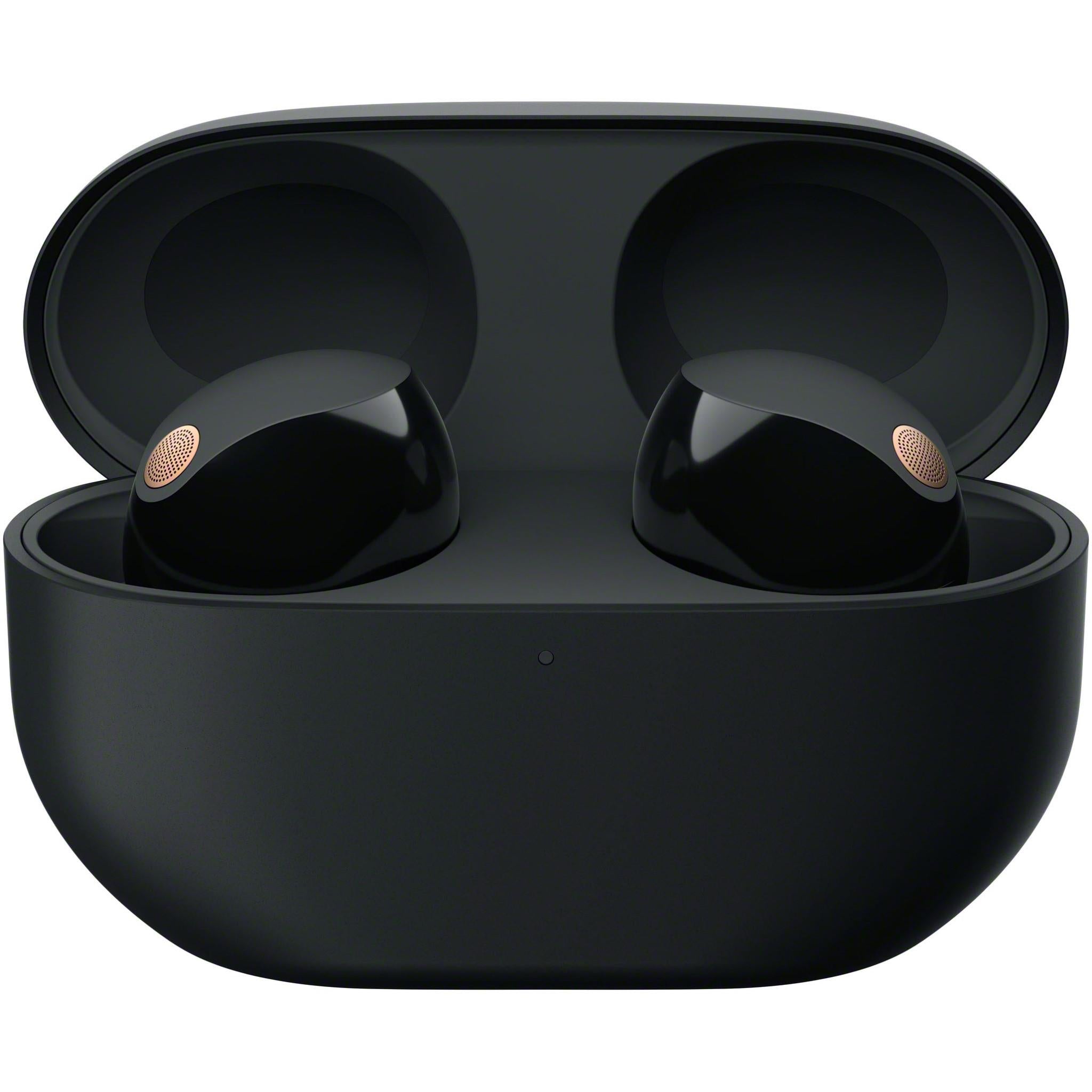 Sony WF-1000XM5 True Wireless Noise Cancelling Earbuds - Black - Pristine Refurbished Sony