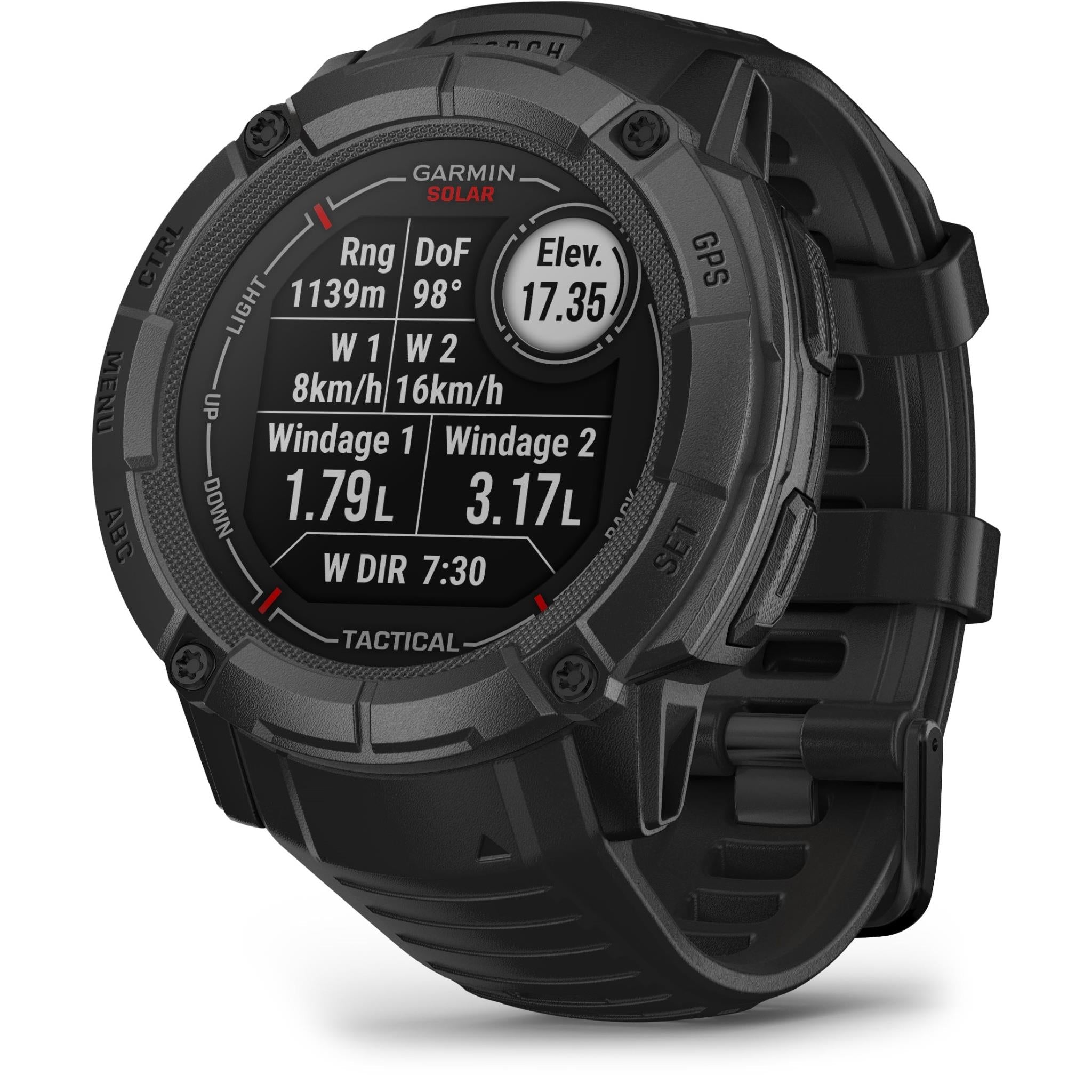 Garmin Instinct 2X Solar Sports Watch Tactical Edition - Black (AU Version) (Open Never Used)