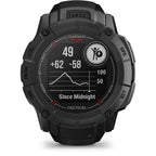 Garmin Instinct 2X Solar Sports Watch Tactical Edition - Black (AU Version)
