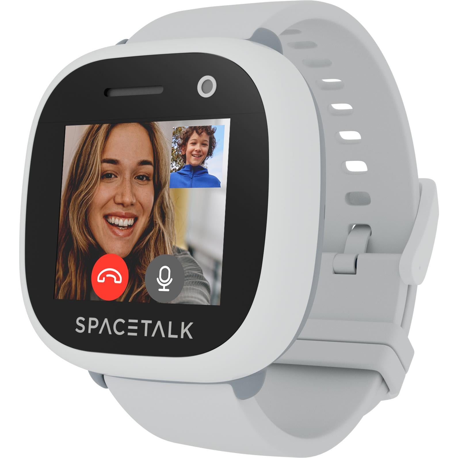 SPACETALK Adventurer 2 Kids Video Smartwatch 4G - Frost (Open Never Used)