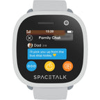 SPACETALK Adventurer 2 Kids Video Smartwatch 4G - Frost (Open Never Used)