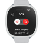 SPACETALK Adventurer 2 Kids Video Smartwatch 4G - Frost (Open Never Used)
