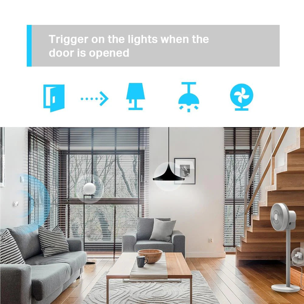 TP-Link Tapo Smart Motion Sensor – Tapo T100 White (AU Version) - Pristine – Refurbished
