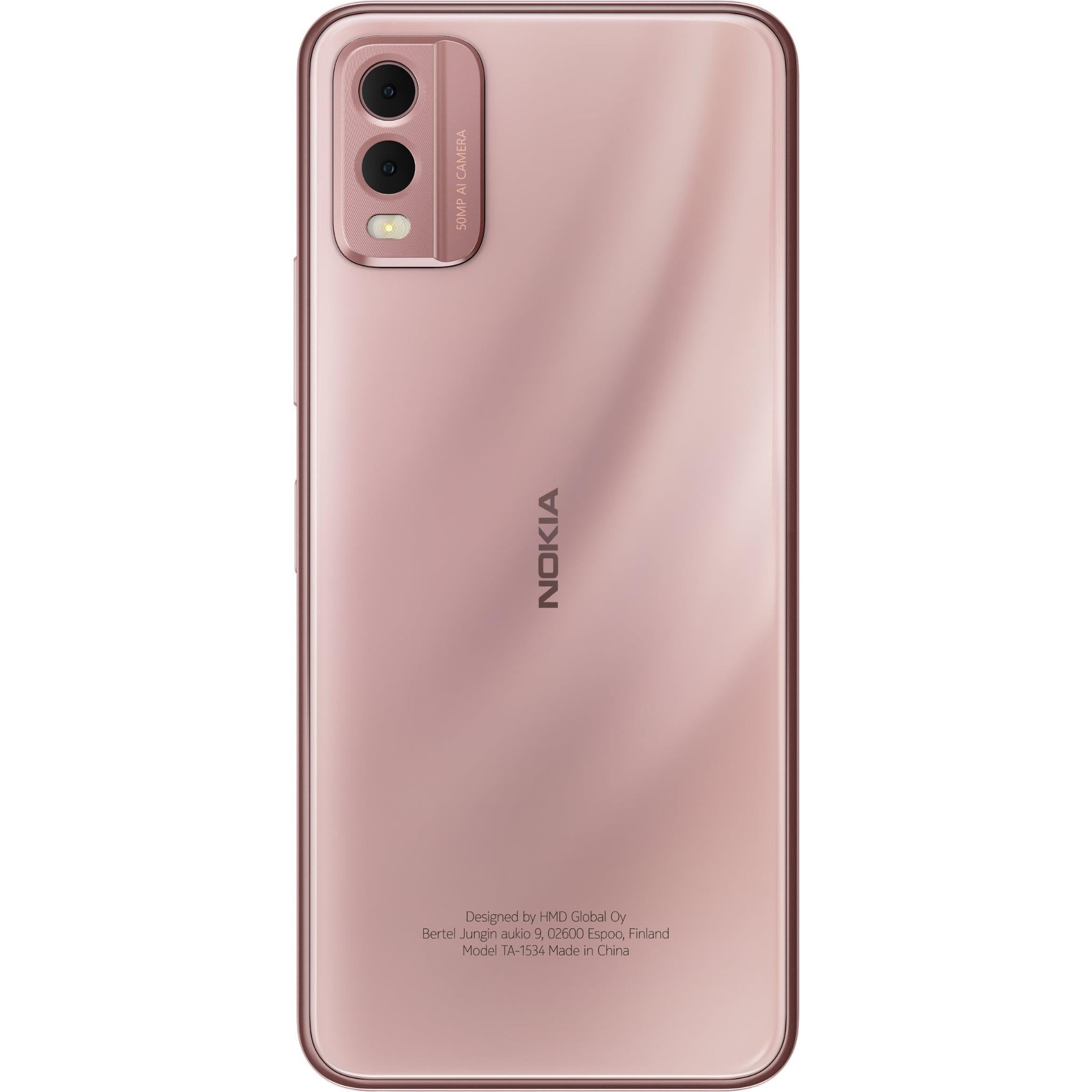 Nokia C32 64GB Pink (AU Version) -  Acceptable - Refurbished Nokia