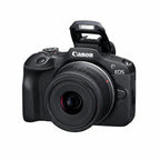 Canon EOS R100 Mirrorless Camera Kit – 24.1MP APS-C 4K Video RF Mount Digital Camera Canon