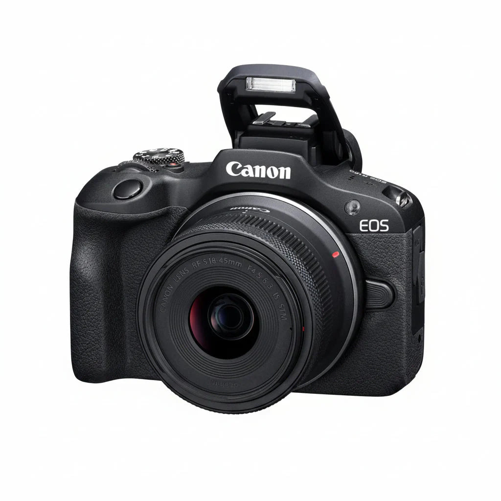Canon EOS R100 Mirrorless Camera Kit – 24.1MP APS-C 4K Video RF Mount Digital Camera Canon