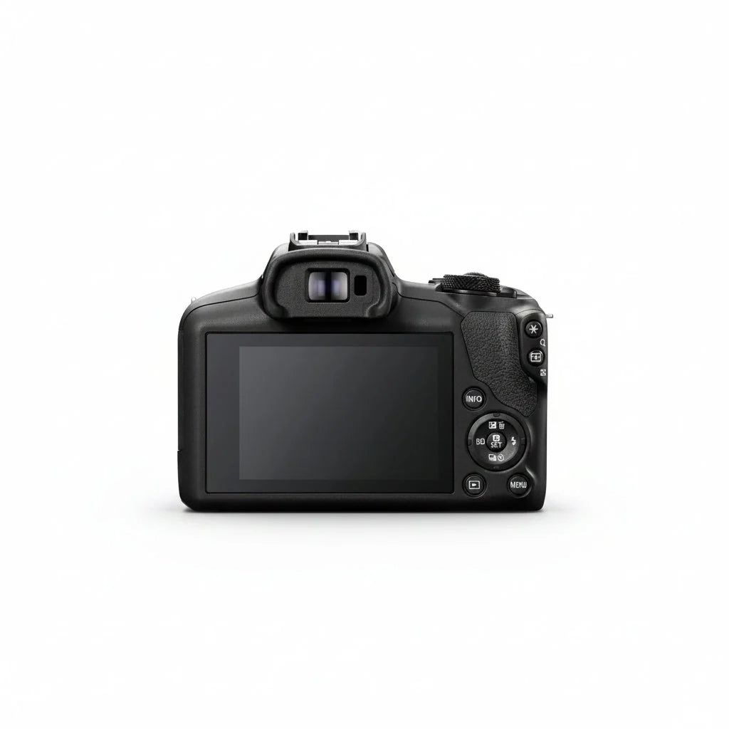 Canon EOS R100 Mirrorless Camera Kit – 24.1MP APS-C 4K Video RF Mount Digital Camera Canon