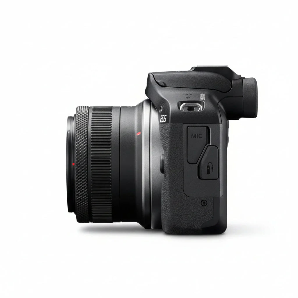 Canon EOS R100 Mirrorless Camera Kit – 24.1MP APS-C 4K Video RF Mount Digital Camera Canon