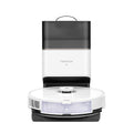 Roborock S8+ Plus Robot Vacuum Cleaner with Auto-Emptying Dock - White