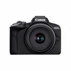 Canon EOS R50 Mirrorless Camera Kit with RF-S 18-45mm & RF-S 55-210mm Lenses Black – 24.2MP 4K Creator Camera