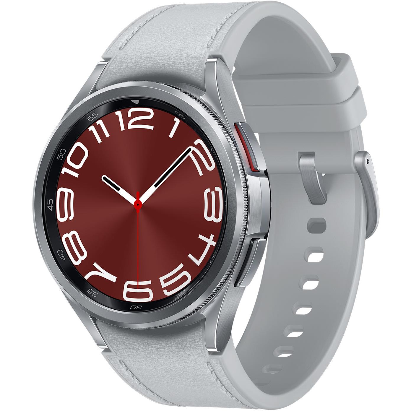 Samsung Galaxy Watch6 Classic 43mm LTE -Silver Samsung Galaxy Watch6 Classic 43mm LTE -Silver - (AU Version) - Pristine – Refurbished Samsung