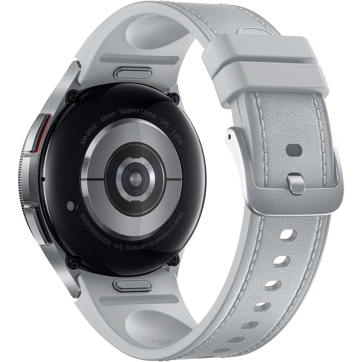 Samsung Galaxy Watch6 Classic 43mm LTE -Silver Samsung Galaxy Watch6 Classic 43mm LTE -Silver - (AU Version) - Pristine – Refurbished Samsung