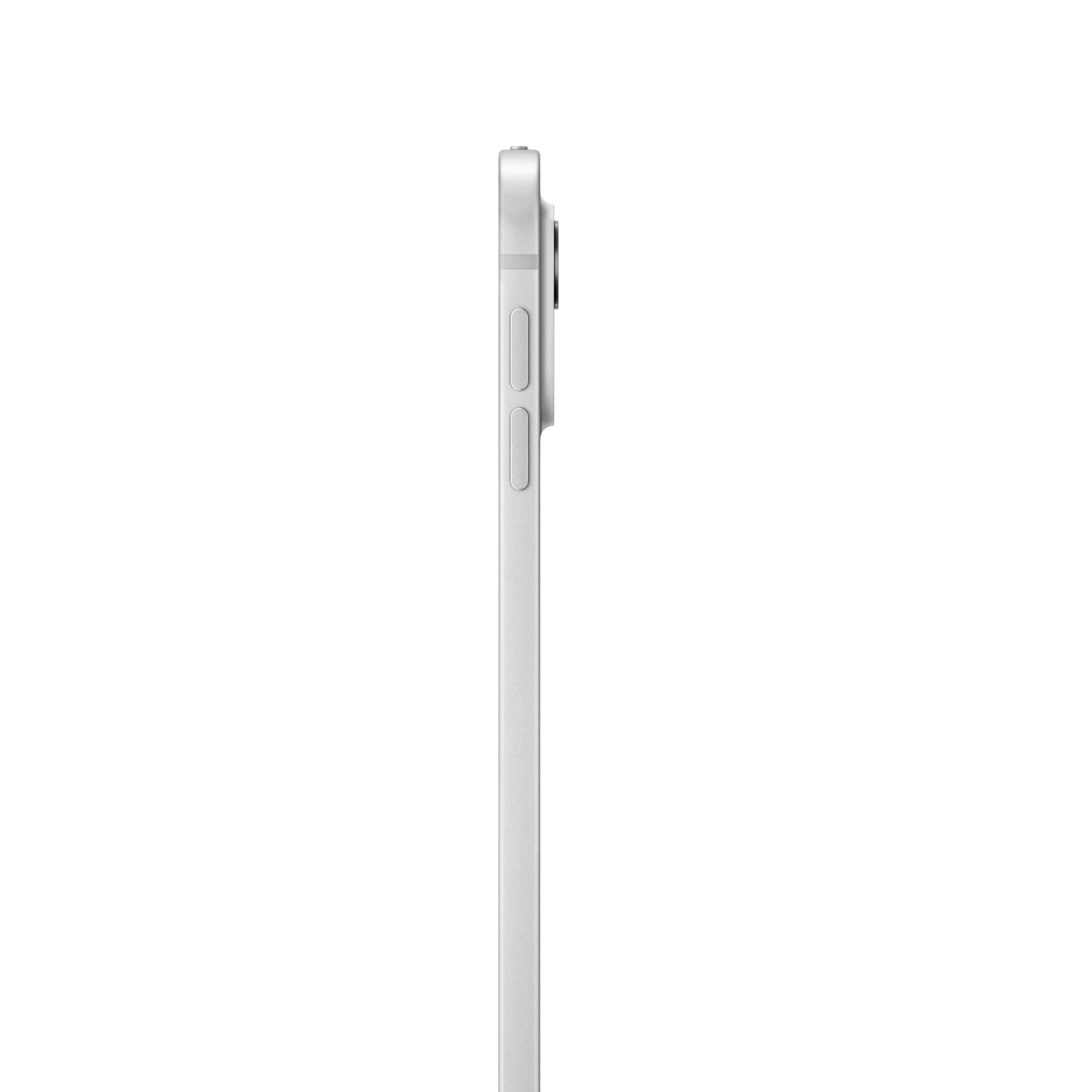 Apple iPad Pro M4 13-inch Wi-Fi + Cellular 512GB With Standard Glass - Silver - Pristine - Refurbished