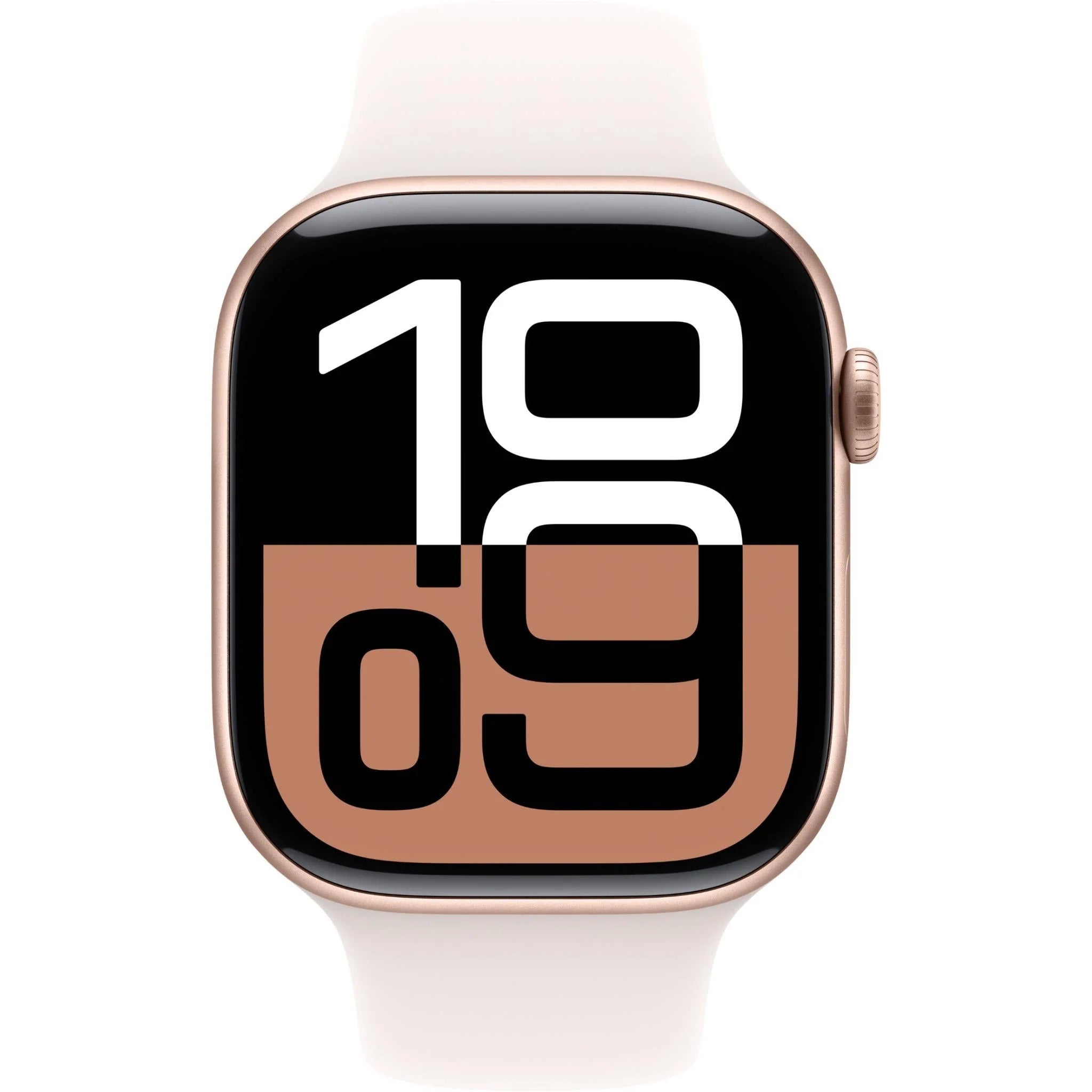 Apple Watch Series 10 42mm Rose Gold Aluminium Case GPS Cellular Sport Band (S/M) (Box Damage)