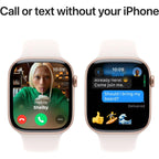Apple Watch Series 10 42mm Aluminum Case GPS Cellular Sport Band Rose Gold (S/M)  (AU Version) - Pristine – Refurbished Apple