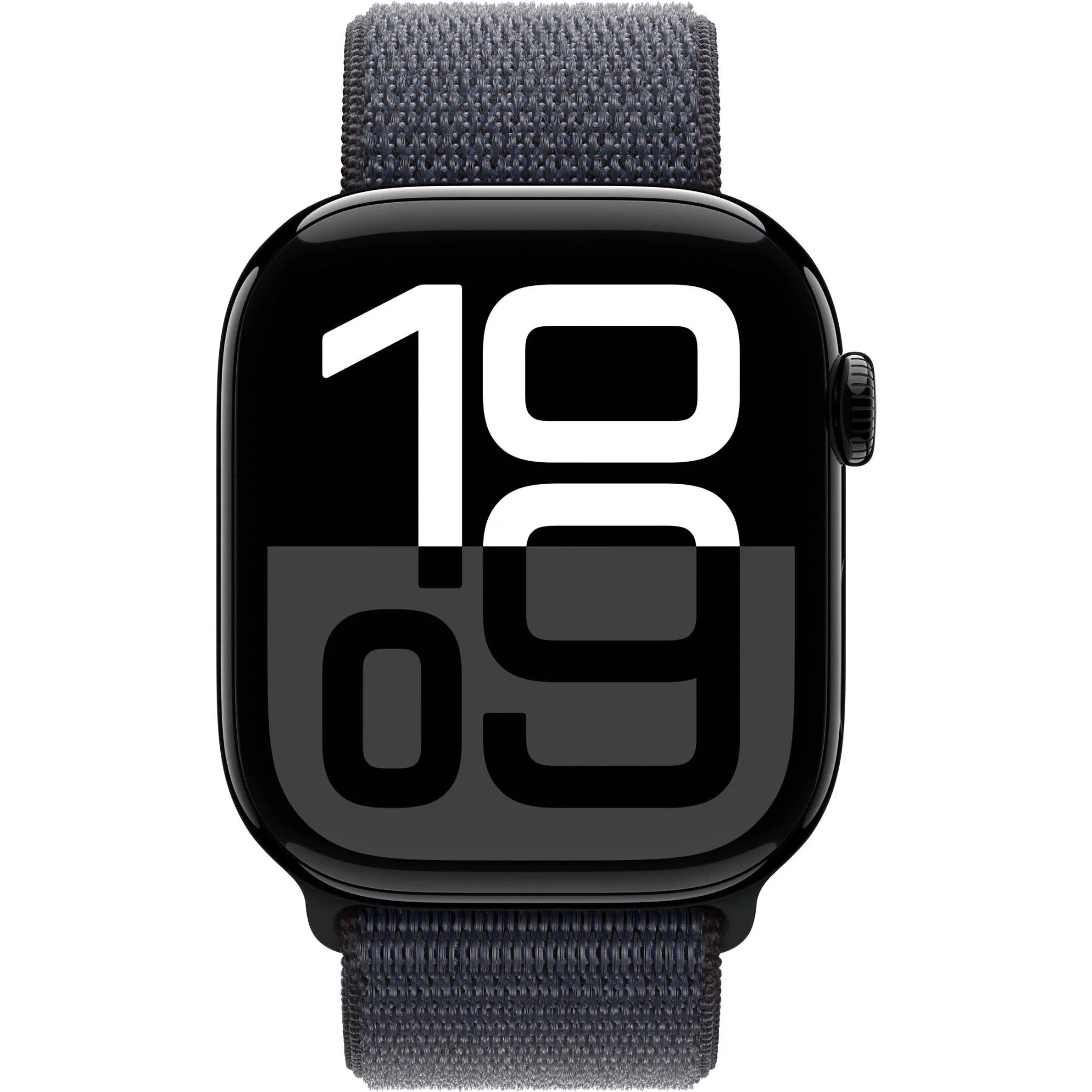 Apple Watch Series 10 46mm Jet Black Aluminium Case GPS + Cellular Sport Loop AU Version ( Open Never Used )