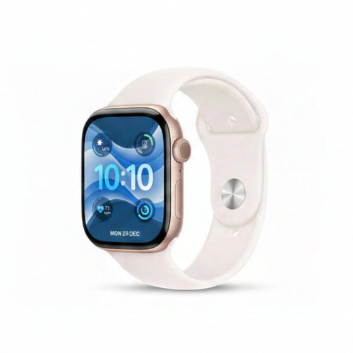 Apple watch Series 10 46MM GPS + Cellular - Aluminum Case  Rose Gold With 80% Battery - Pristine - Refurbished Apple