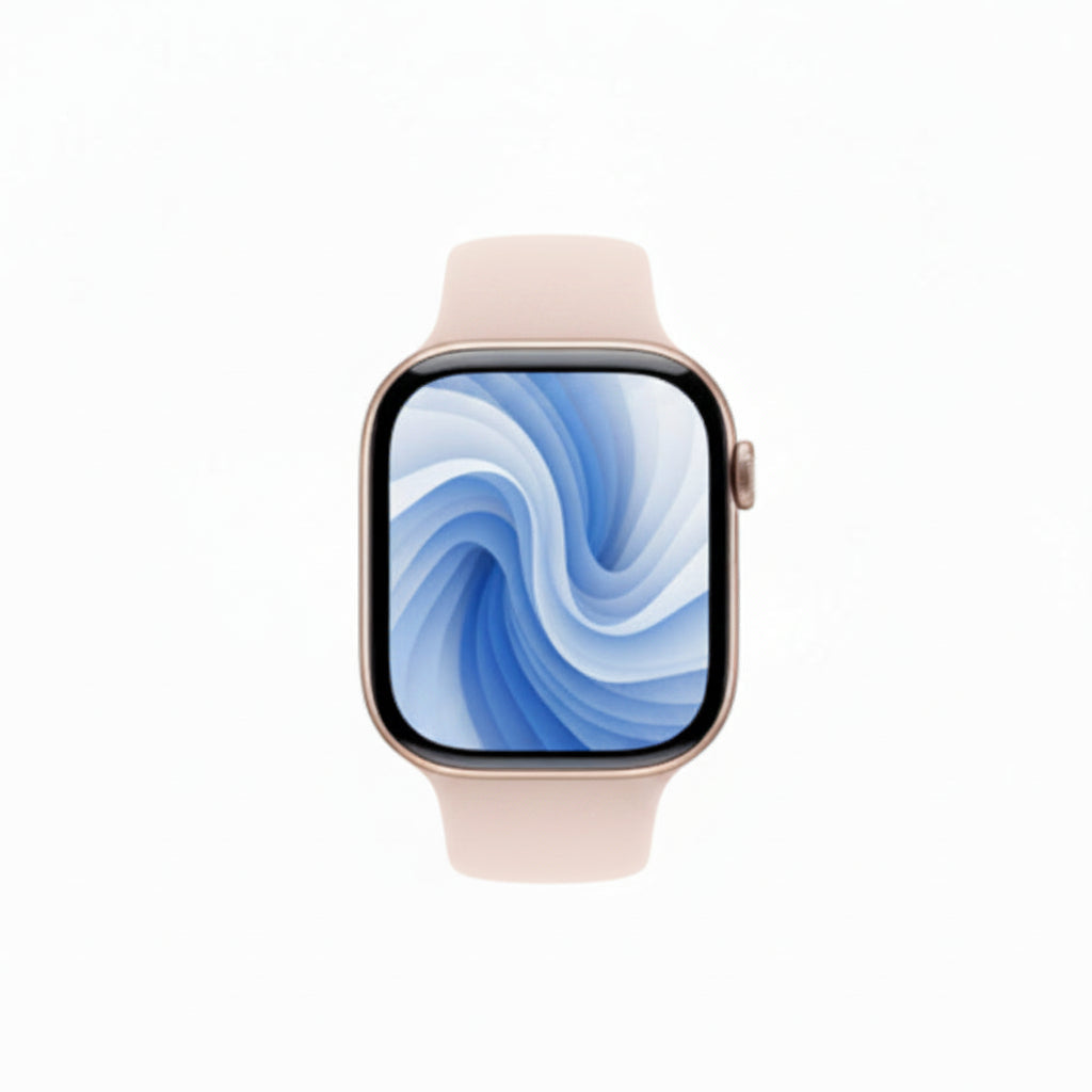 Apple watch Series 10 42MM GPS + Cellular - Aluminum Case  Rose Gold - Pristine - Refurbished Apple