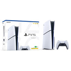 PS5 PlayStation 5 Slim Disc Console 1TB - White - Pristine - Refurbished Sony