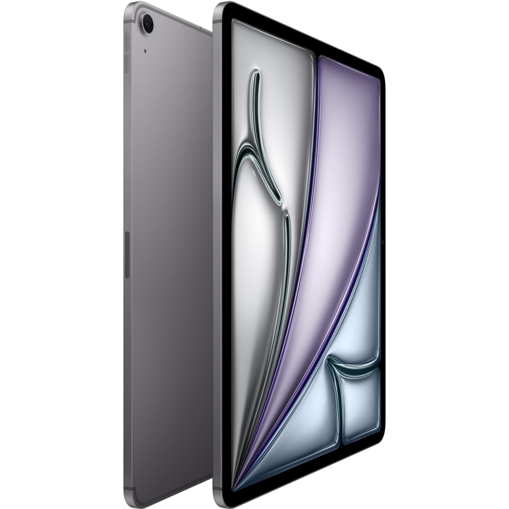 Apple iPad Air M2 13-inch Wi-Fi + Cellular 128GB with Standard Glass - Space Grey (Box Damaged)