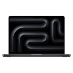 Apple MacBook Pro 14-inch with M3 Pro Chip 11-core CPU 14-core GPU, 18GB RAM 512GB SSD - Space Black (Open Never Used)
