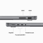 Apple MacBook Pro 14-inch with M3 Chip, 8-Core CPU 10-Core GPU 8GB RAM 512GB SSD - Space Grey (AU Version)