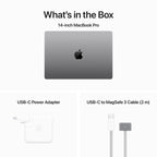 Apple MacBook Pro 14-inch with M3 Chip, 8-Core CPU 10-Core GPU 8GB RAM 512GB SSD - Space Grey (AU Version)