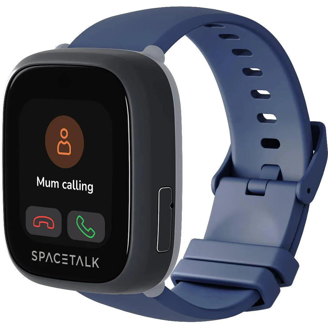SPACETALK Adventurer 4G Smartwatch for Kids - GPS Tracker, SOS, Parental Controls - Coral SPACETALK