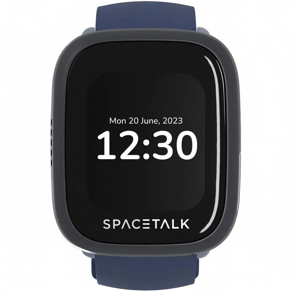 SPACETALK Adventurer 4G Smartwatch for Kids - GPS Tracker, SOS, Parental Controls - Coral SPACETALK