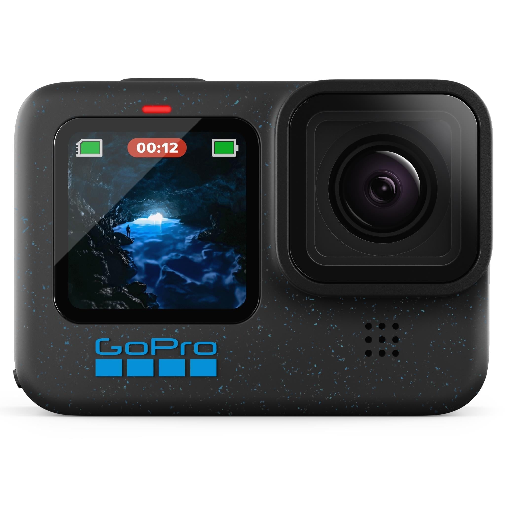GoPro Hero12 Black 5.3K Hyper Smooth 6.0 Action Video Camera - Pristine Refurbished GoPro