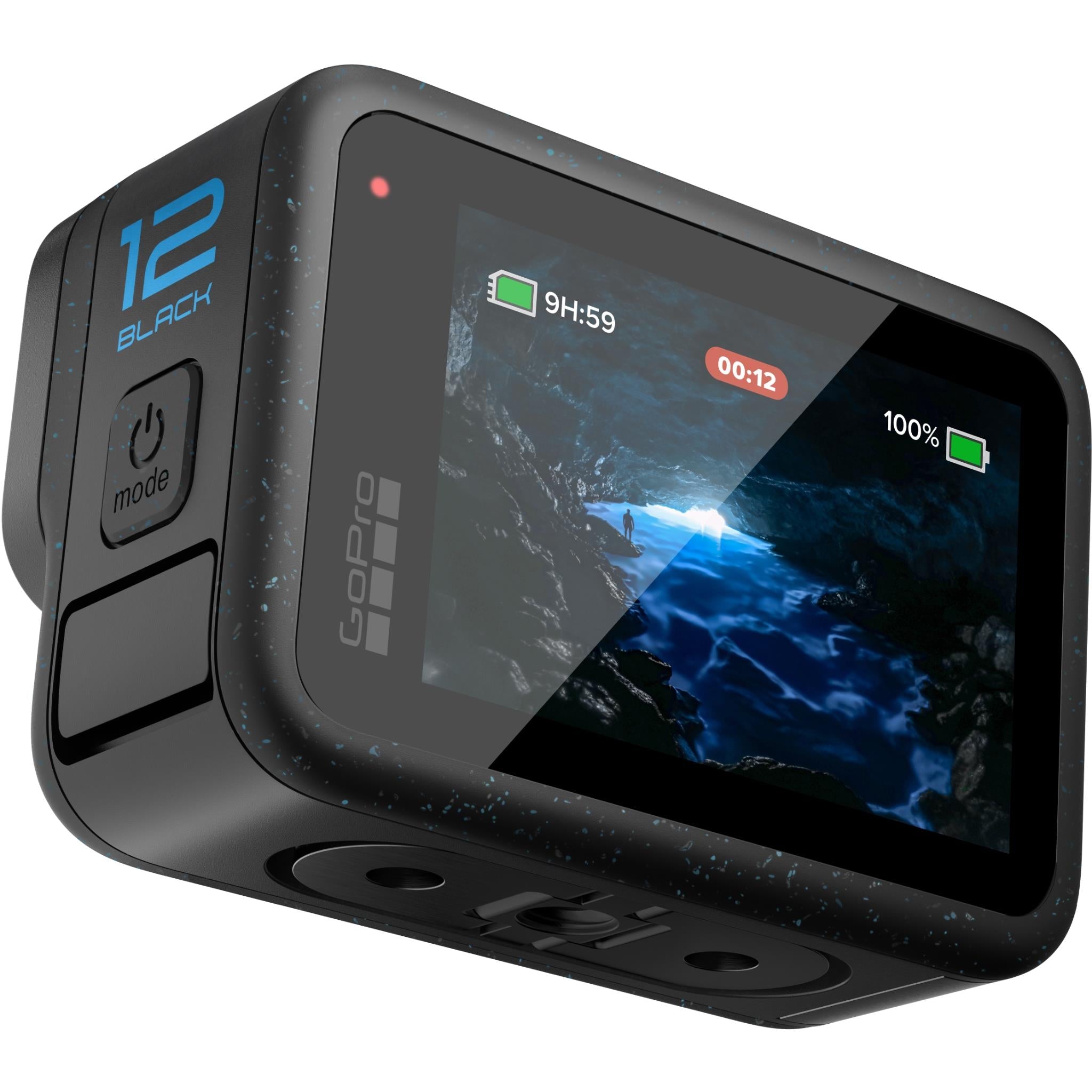 GoPro Hero12 Black 5.3K HyperSmooth 6.0 Action Video Camera (OPEN NEVER USED) GoPro